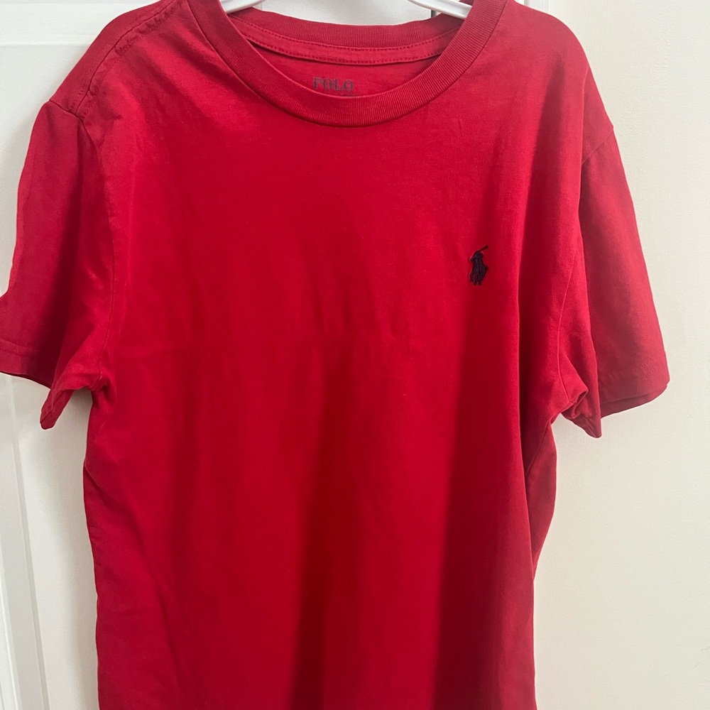 Polo by Ralph Lauren Scarlet Tee